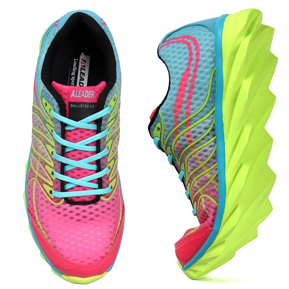 Aleader Women's Colorful Bladefoam Running Shoes