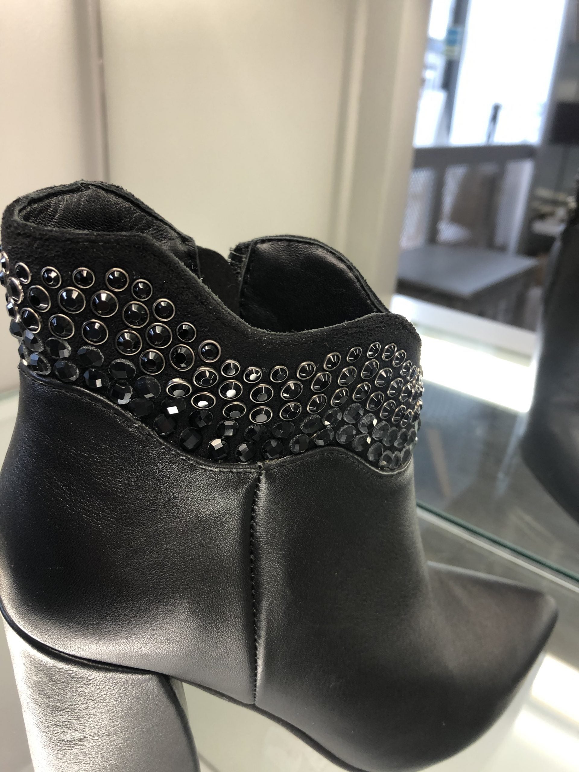 ALMA EN PENA black ankle boots - Google SEO results: ALMA EN PENA ankle boots black, ALMA EN PENA black boots, black ankle boots