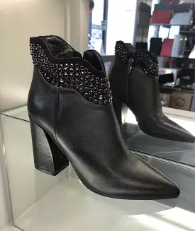 ALMA EN PENA black ankle boots - Google SEO results: ALMA EN PENA ankle boots black, ALMA EN PENA black boots, black ankle boots