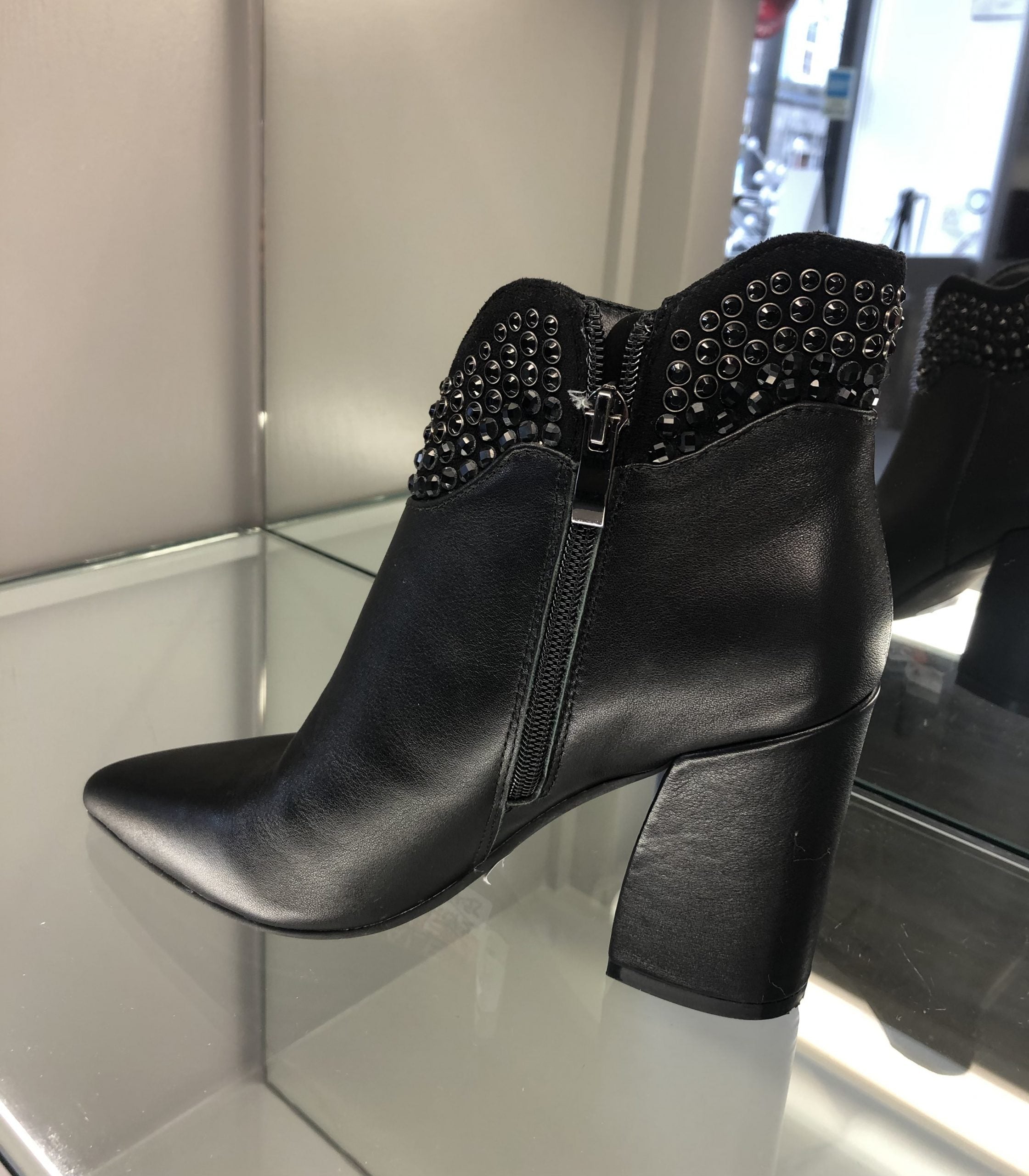 ALMA EN PENA black ankle boots - Google SEO results: ALMA EN PENA ankle boots black, ALMA EN PENA black boots, black ankle boots