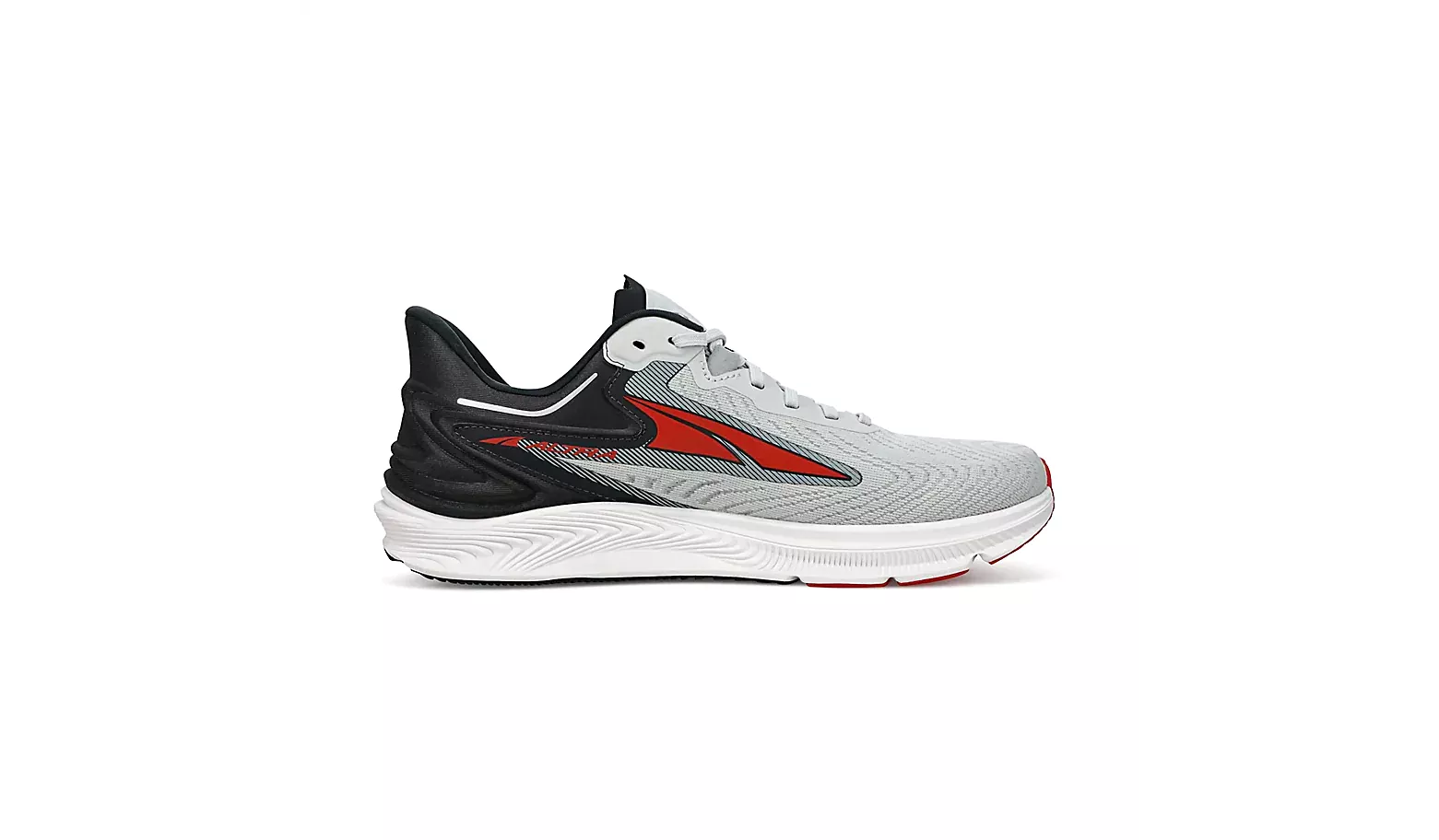 Altra Men's Torin 6 Gray Red Running Shoe