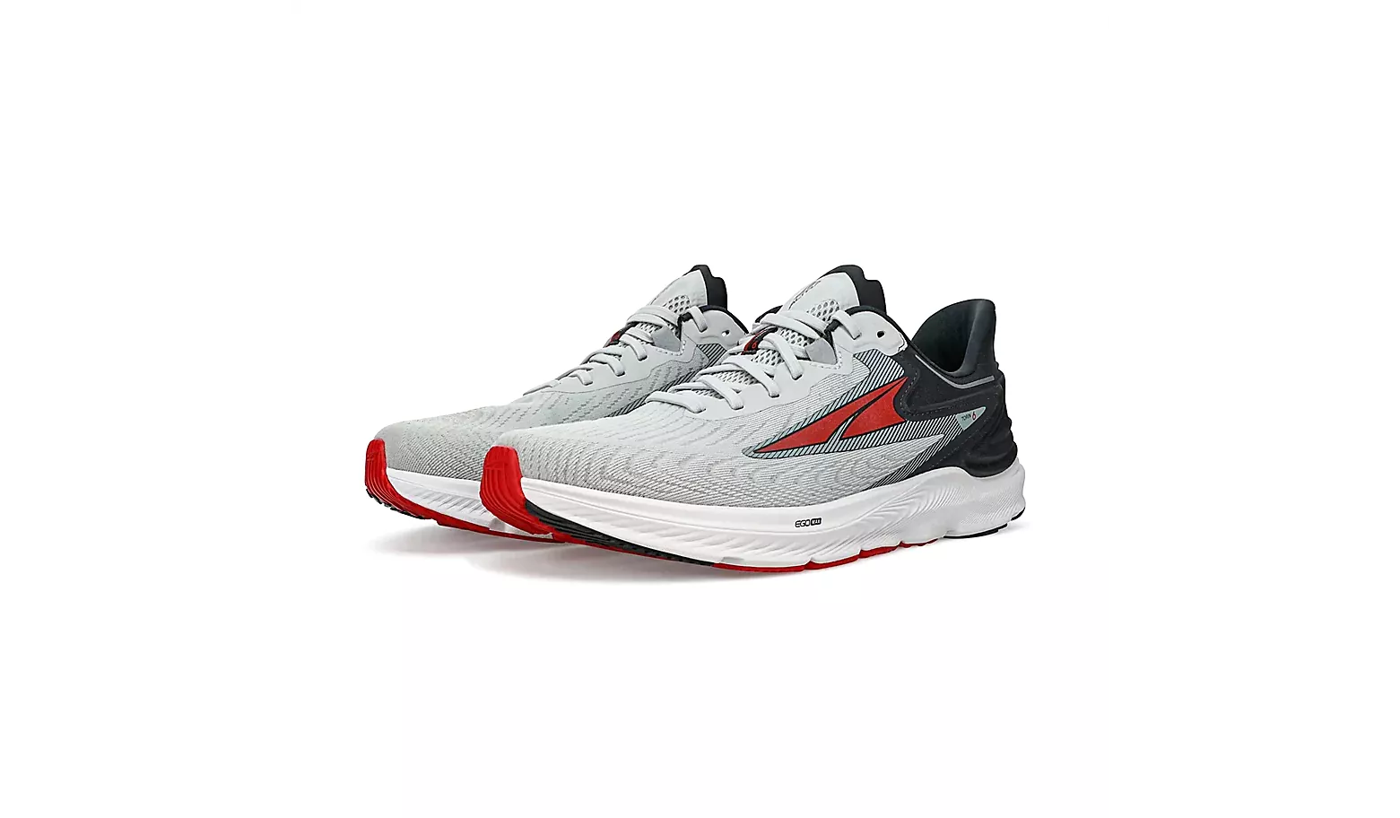 Altra Men's Torin 6 Gray Red Running Shoe