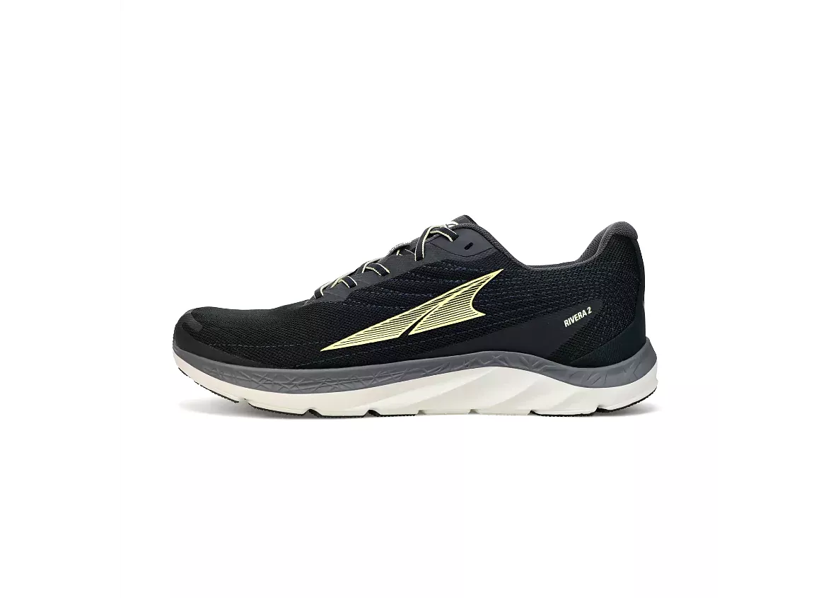 Altra Rivera 2 Black - Men's Shoes.