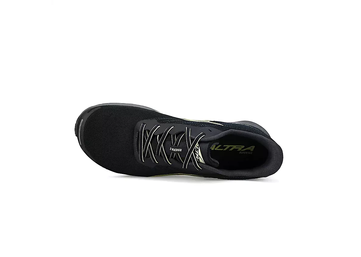 Altra Rivera 2 Black - Men's Shoes.