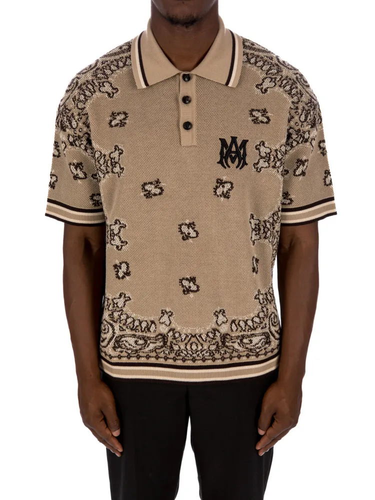 Amiri Bandana Polo at Credomen