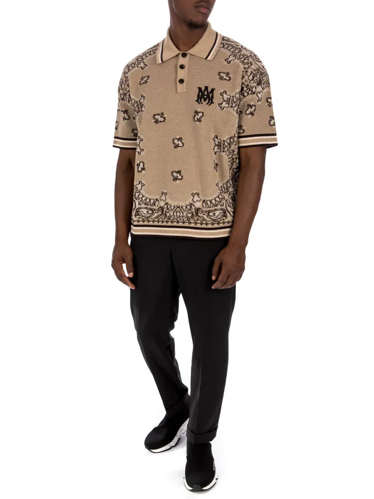 Amiri Bandana Polo at Credomen