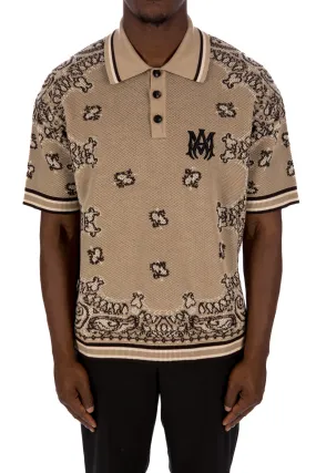 Amiri Bandana Polo at Credomen