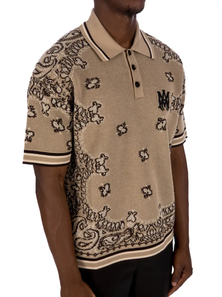 Amiri Bandana Polo at Credomen