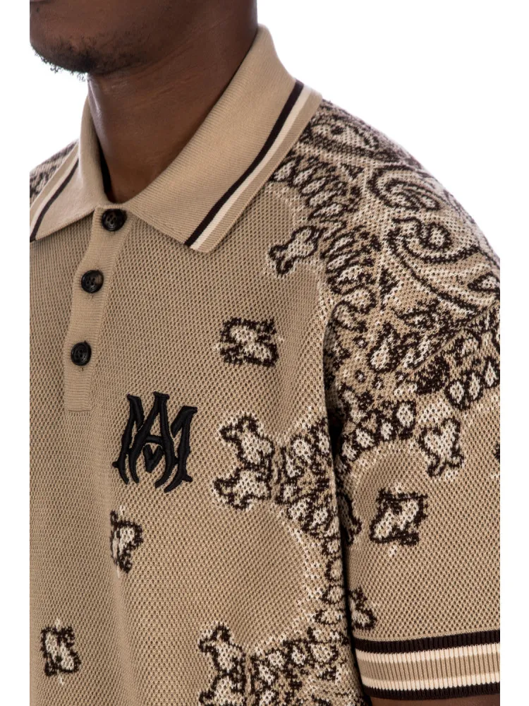 Amiri Bandana Polo at Credomen