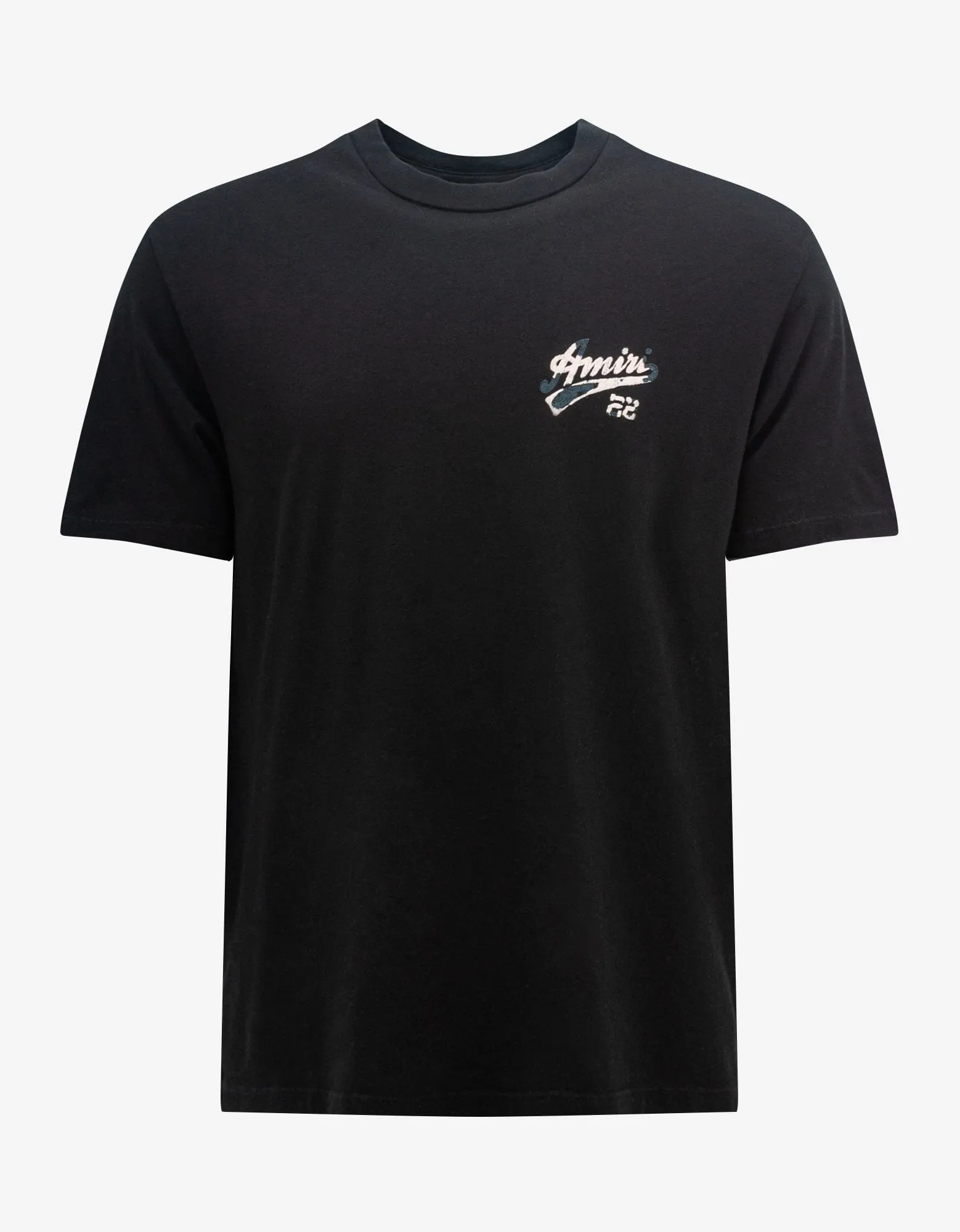 Amiri Black Logo T-Shirt 22