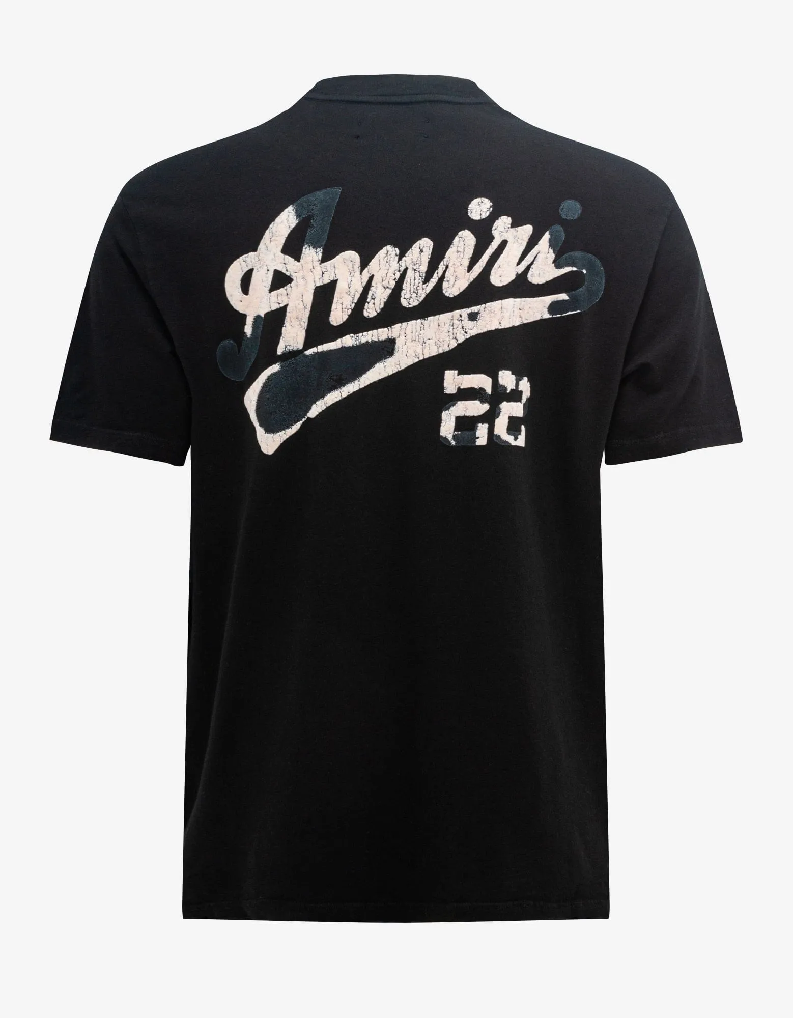 Amiri Black Logo T-Shirt 22