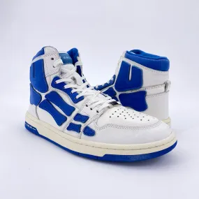 Amiri High Top Skeleton Blue Used Size 40