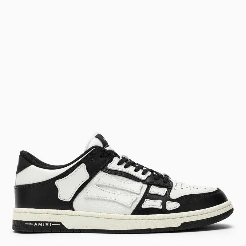 Amiri Low Leather Skeltop Sneakers Men