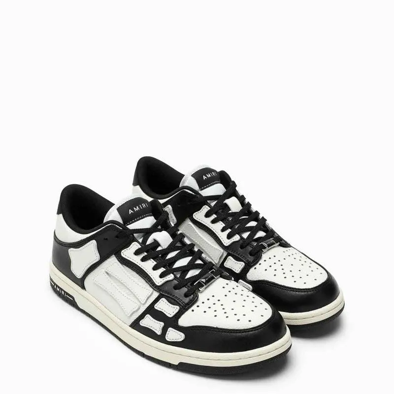 Amiri Low Leather Skeltop Sneakers Men