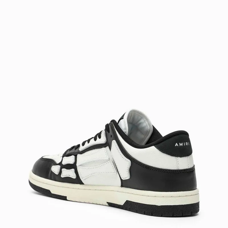 Amiri Low Leather Skeltop Sneakers Men