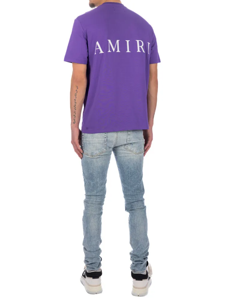 Amiri Ma Logo Tee at Credomen