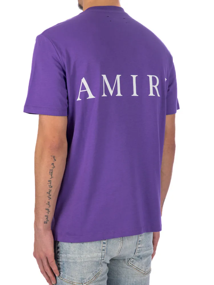 Amiri Ma Logo Tee at Credomen