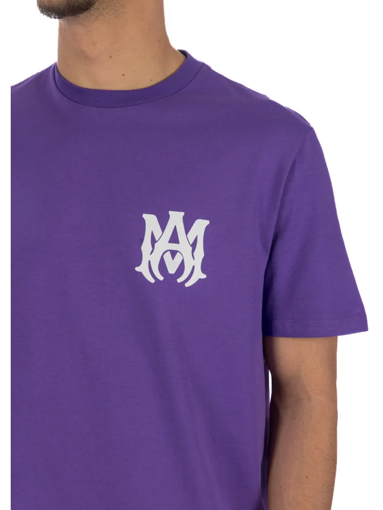 Amiri Ma Logo Tee at Credomen