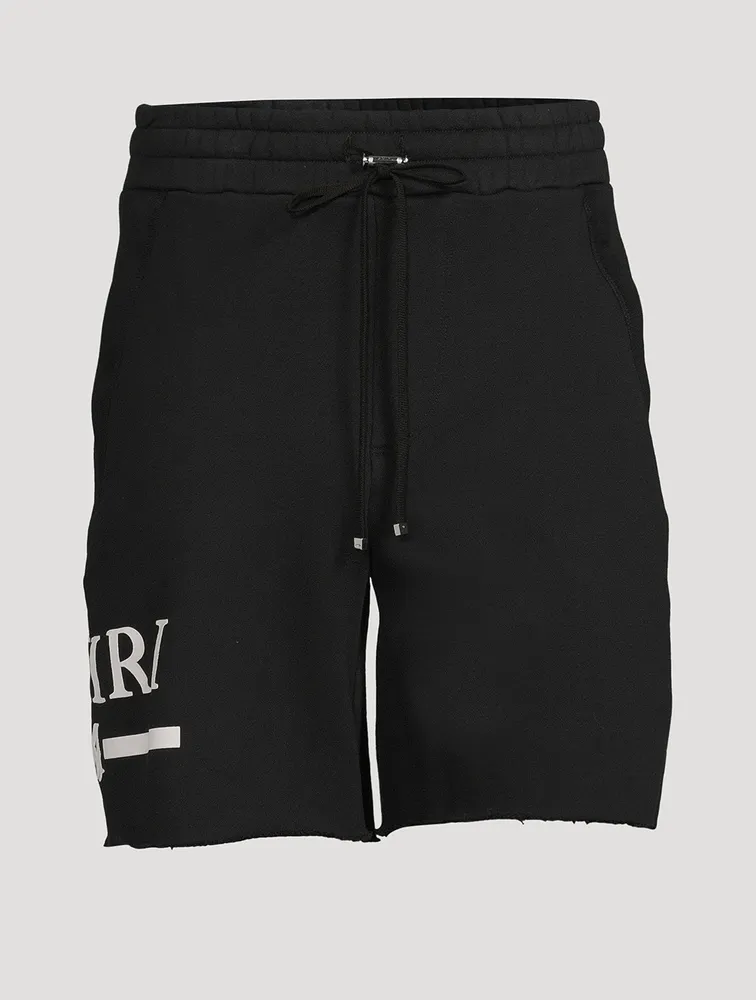 AMIRI Sweat Shorts with Bar Logo by M.A.