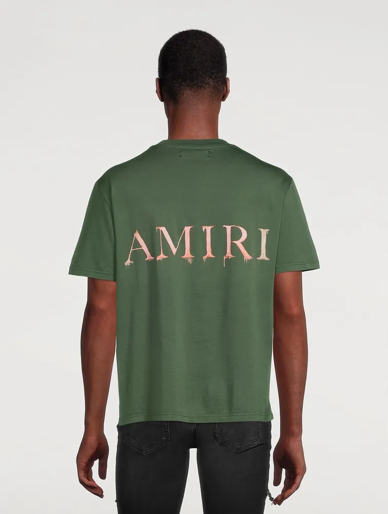 AMIRI Watercolour T-Shirt by M.A.