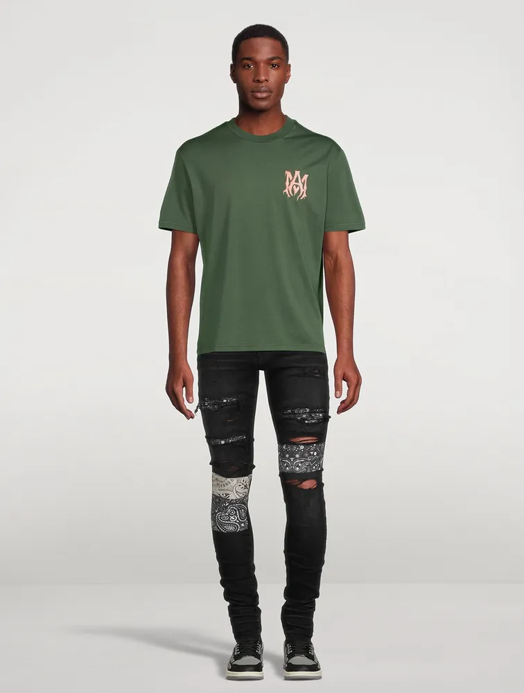 AMIRI Watercolour T-Shirt by M.A.