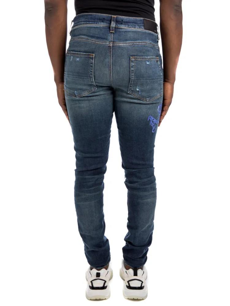 Amiri Old English Logo Jean at Credomen