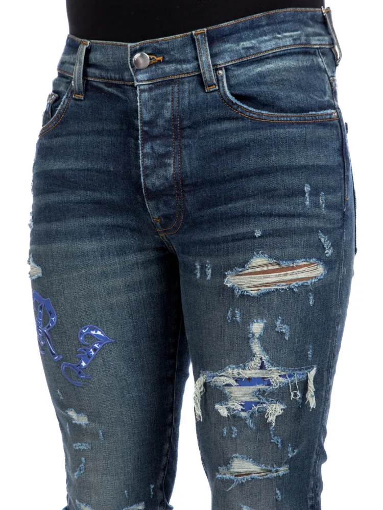 Amiri Old English Logo Jean at Credomen