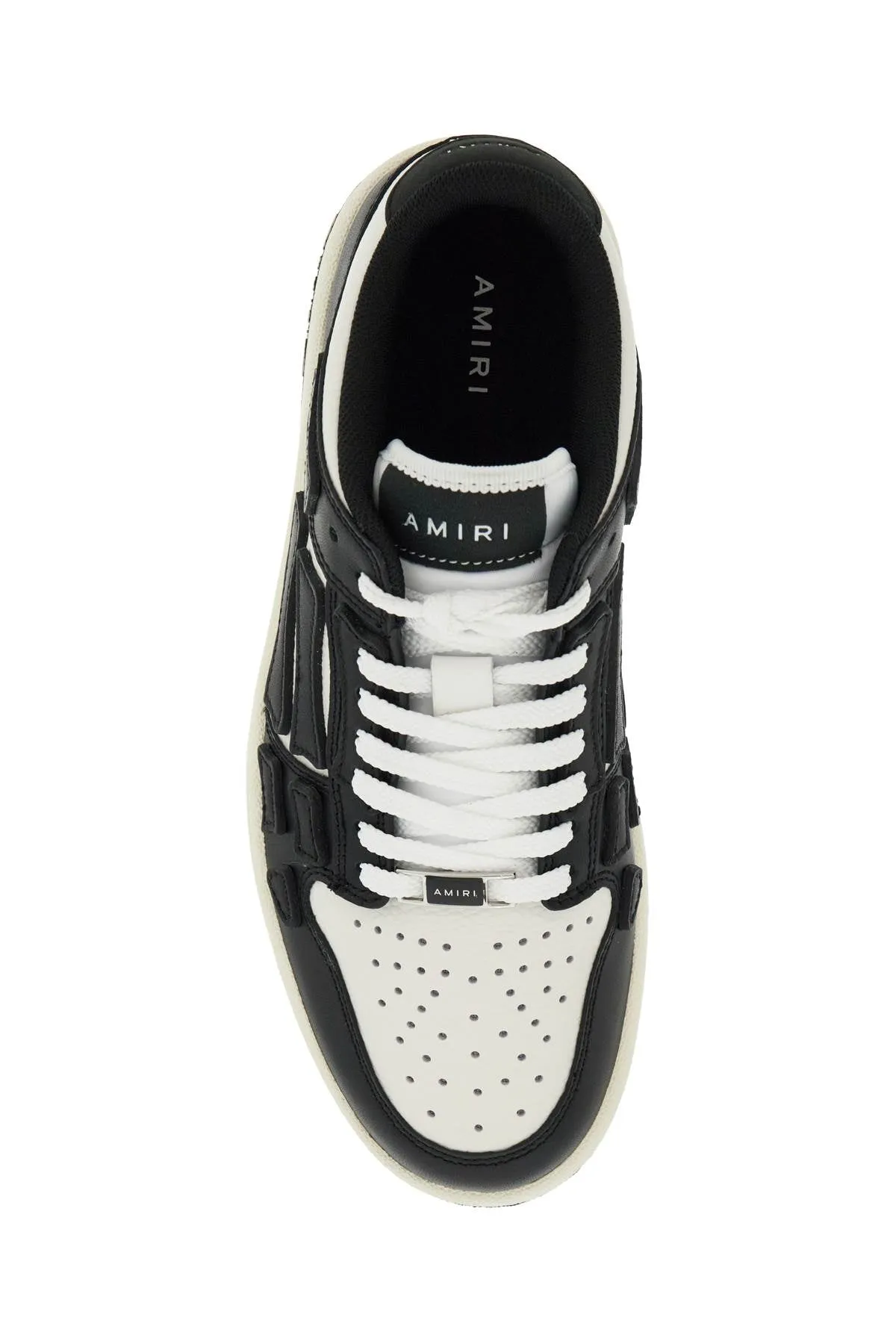 Amiri Skel Top Low Sneakers Black