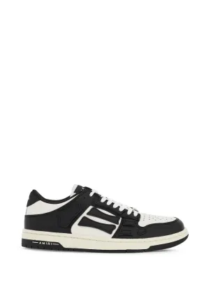 Amiri Skel Top Low Sneakers Black