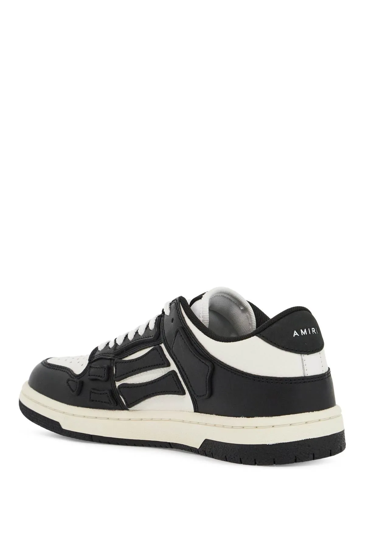 Amiri Skel Top Low Sneakers Black