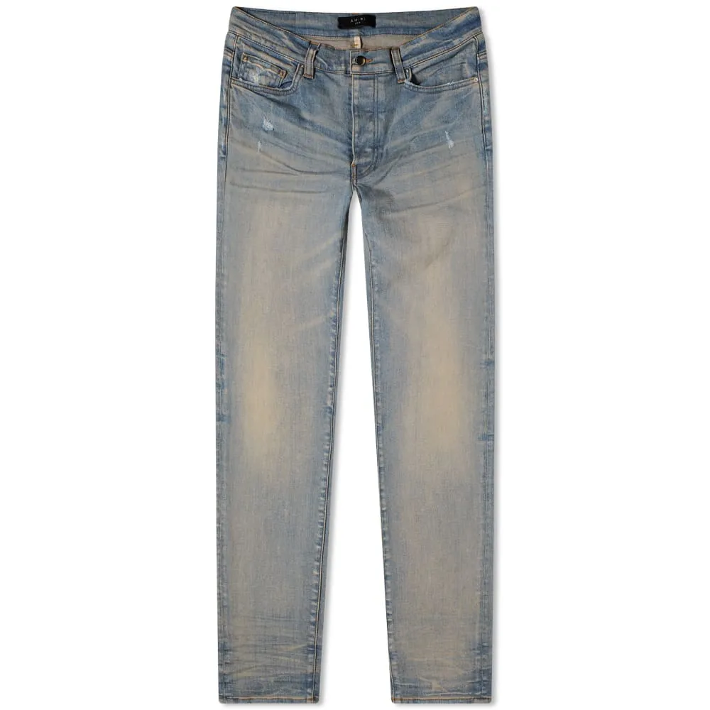 Amiri Denim Jeans Clay Indigo