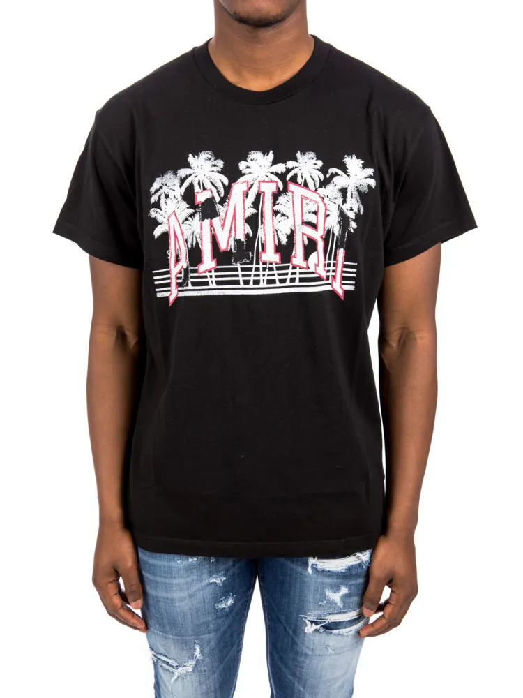 Amiri Varsity Palms Tee - Credomen Shop