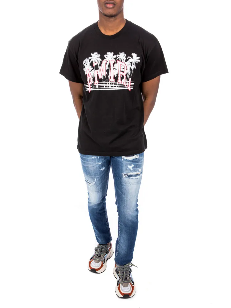 Amiri Varsity Palms Tee - Credomen Shop