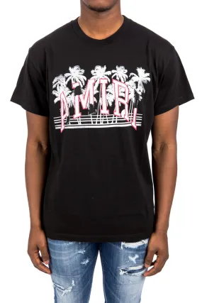 Amiri Varsity Palms Tee - Credomen Shop