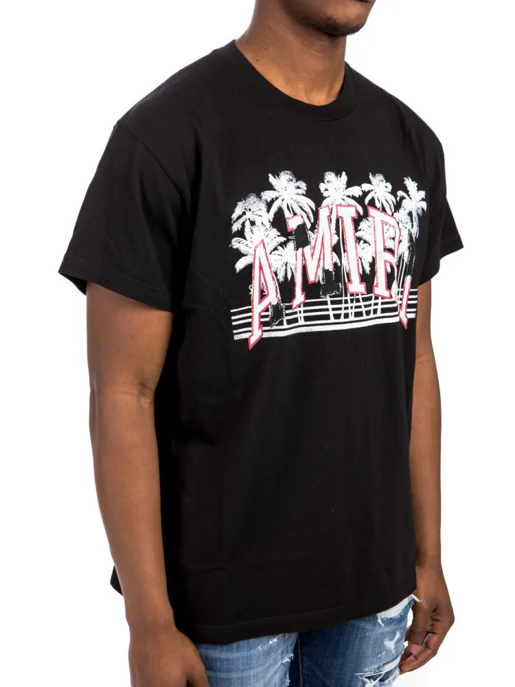 Amiri Varsity Palms Tee - Credomen Shop