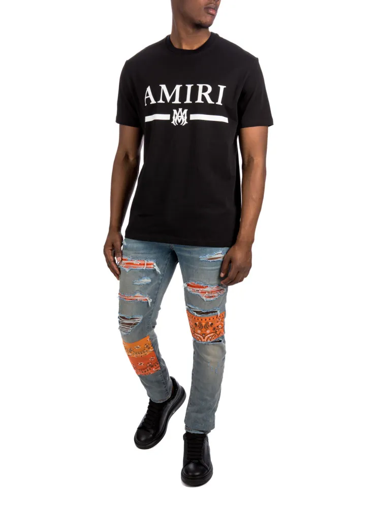 Amiri Vintage Bandana Artpatch at Credomen