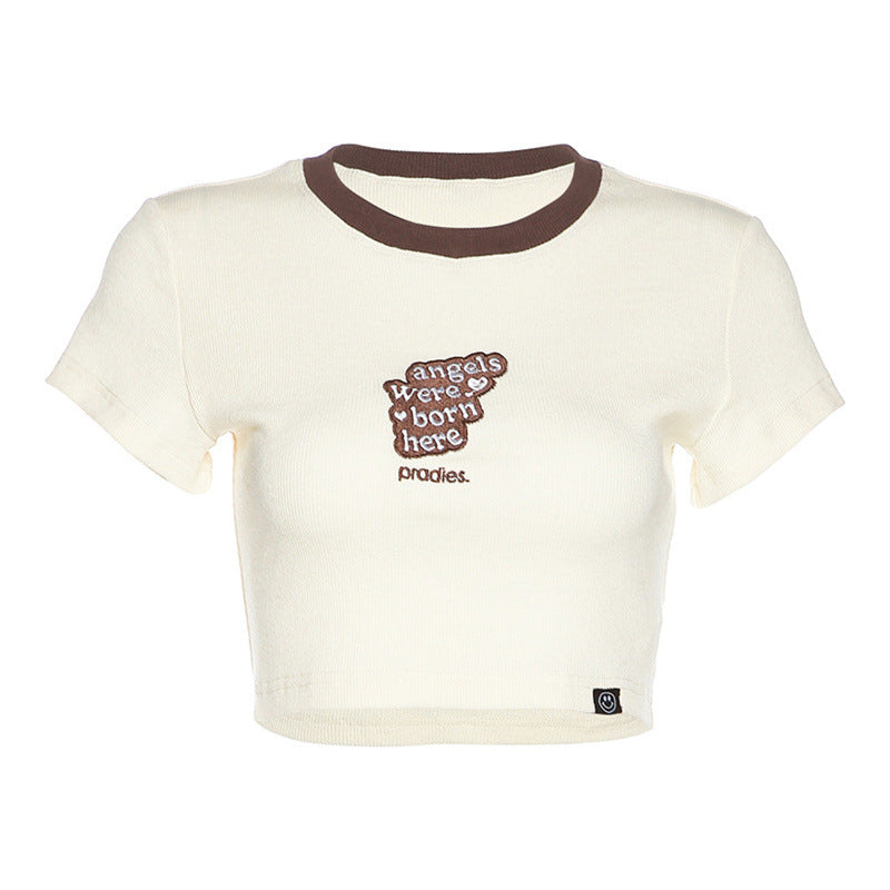 Angelic Crop Tee