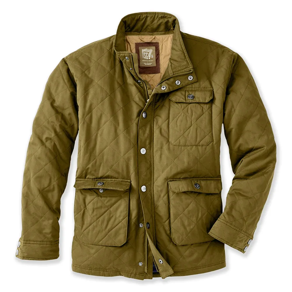 Ansel Quilted Jacket for Sporting Gent