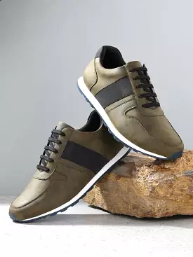 Apexx Olive Sneakers