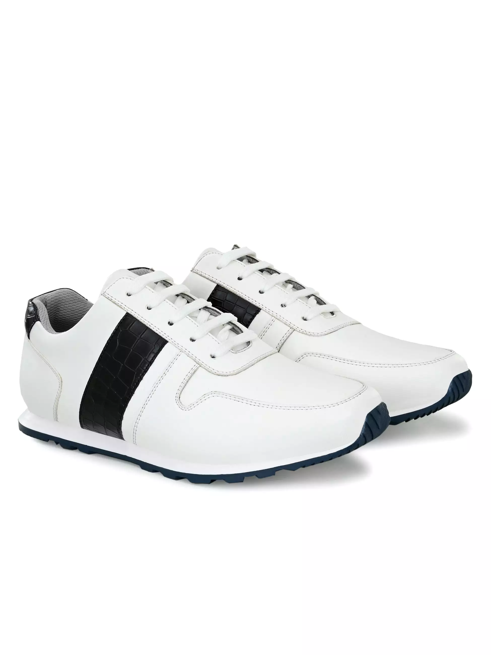 Apexx White Sneakers for Casual Wear