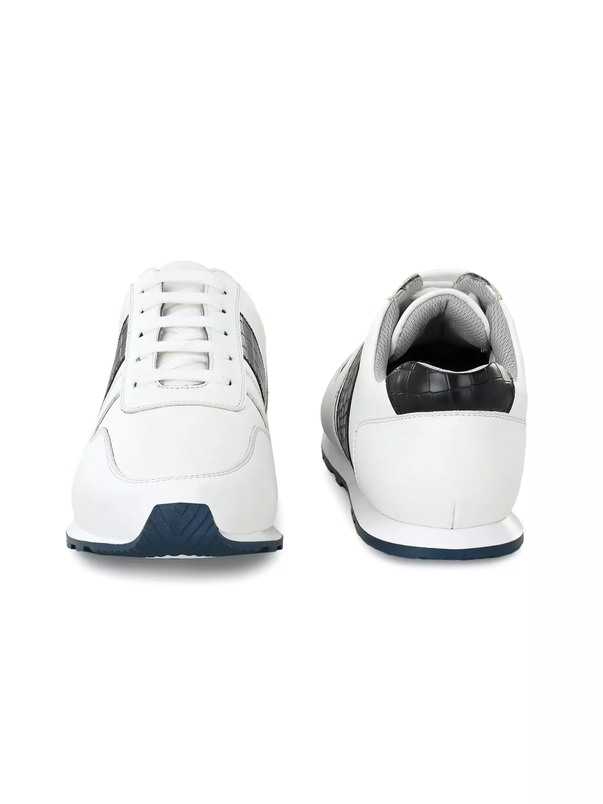 Apexx White Sneakers for Casual Wear