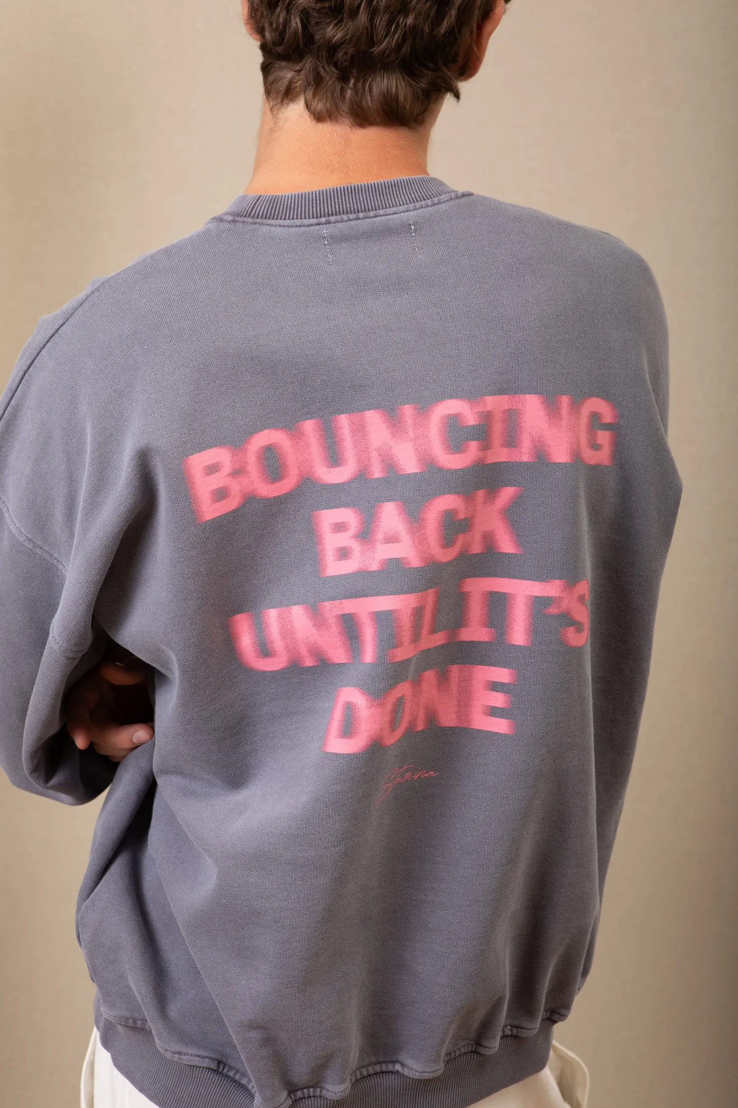 Area Stamina Crewneck Sweatshirt