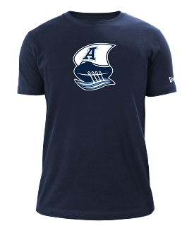 Argos New Era Men's Double Blue Boat Logo T-Shirt