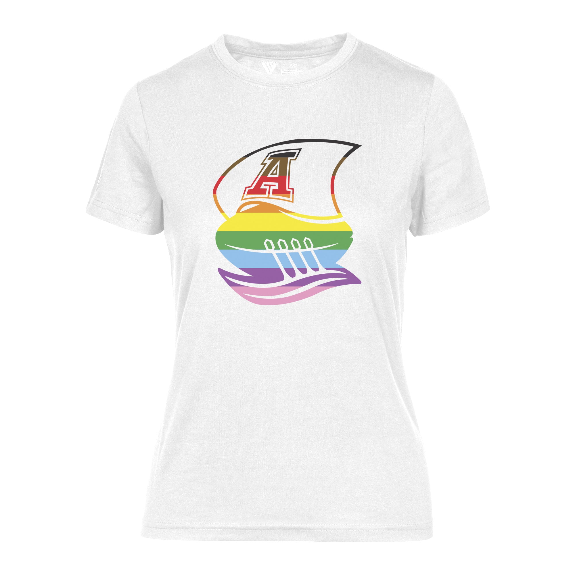 Argos Pride Fitted Crew Neck T-Shirt - Levelwear