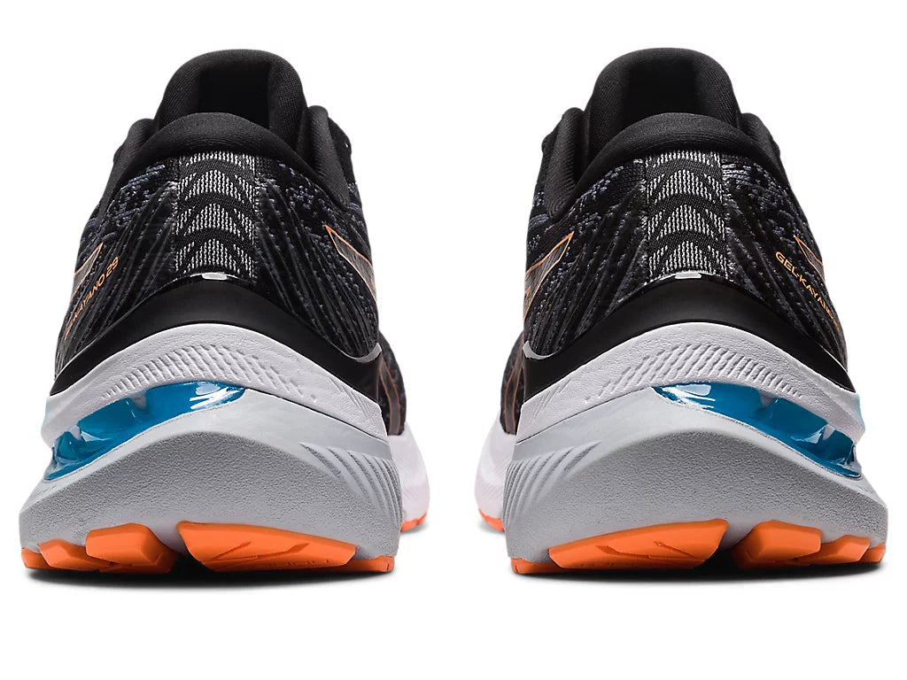 Asics Gel-Kayano 29 Running Shoes for Men - Black/Sun Peach