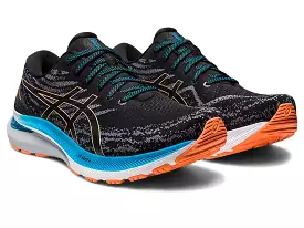 Asics Gel-Kayano 29 Running Shoes for Men - Black/Sun Peach