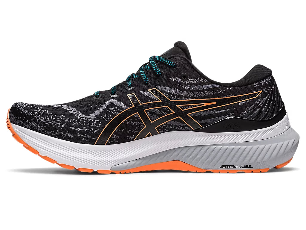 Asics Gel-Kayano 29 Running Shoes for Men - Black/Sun Peach