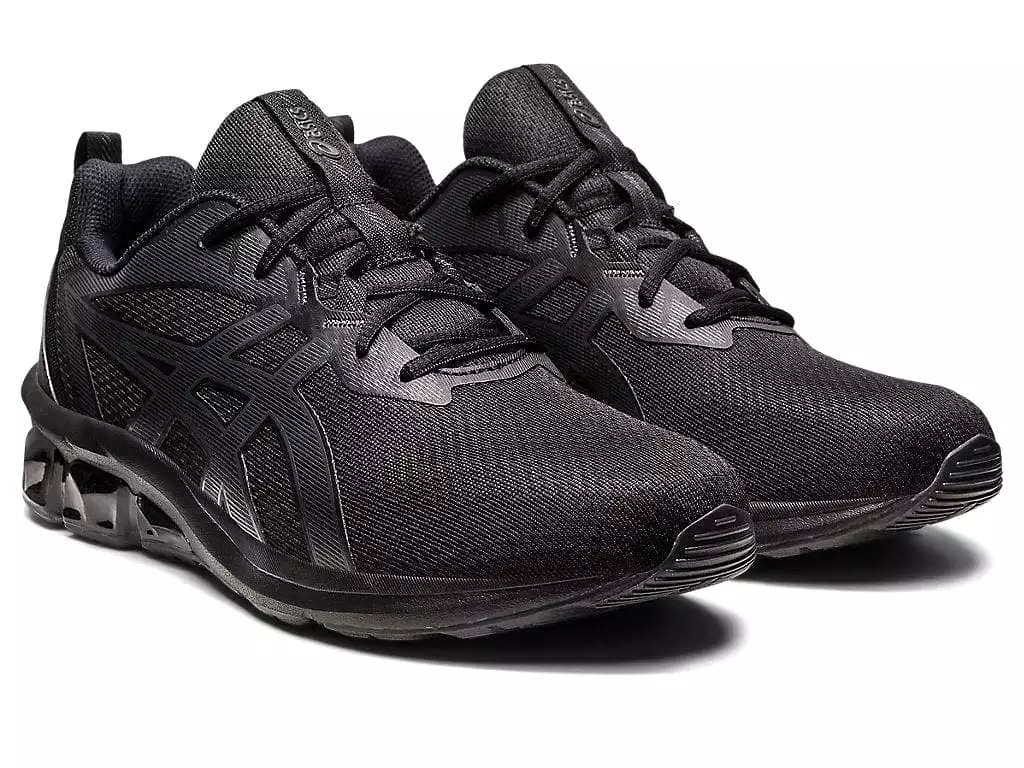 ASICS GEL-QUANTUM 90 IV Triple Black Running Shoes for Men