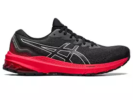 ASICS GT-1000 11 Black/Red Running Shoes | Men's Footwear