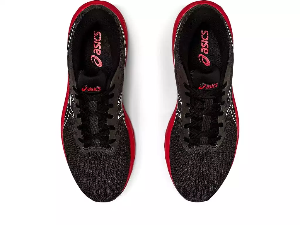 ASICS GT-1000 11 Black/Red Running Shoes | Men's Footwear